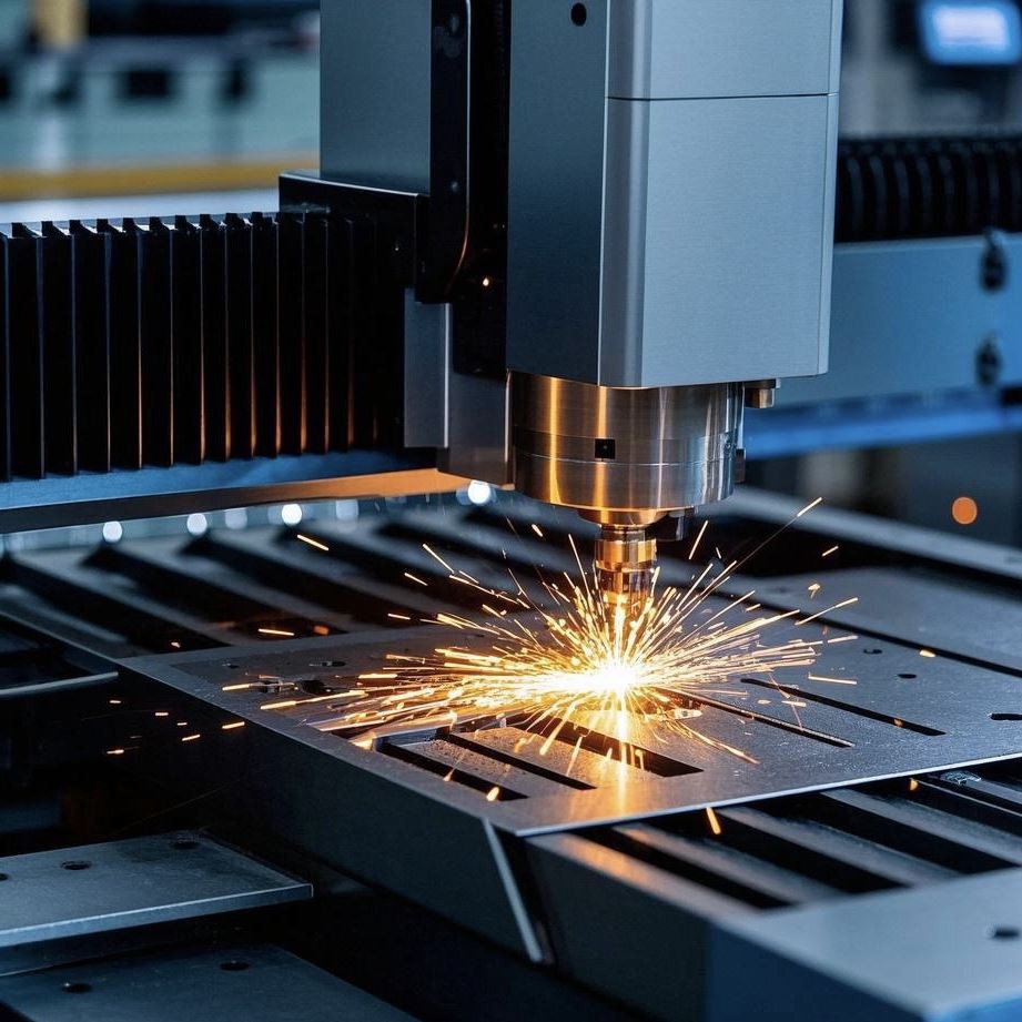 Fiber laserska mašina za rezanje